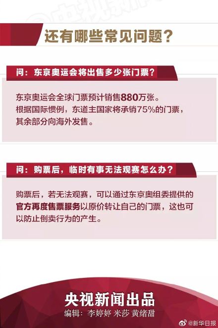 日本奥运会怎么买票(东京奥运会门票申购开始啦！想顺利买到票？你得看看这个)