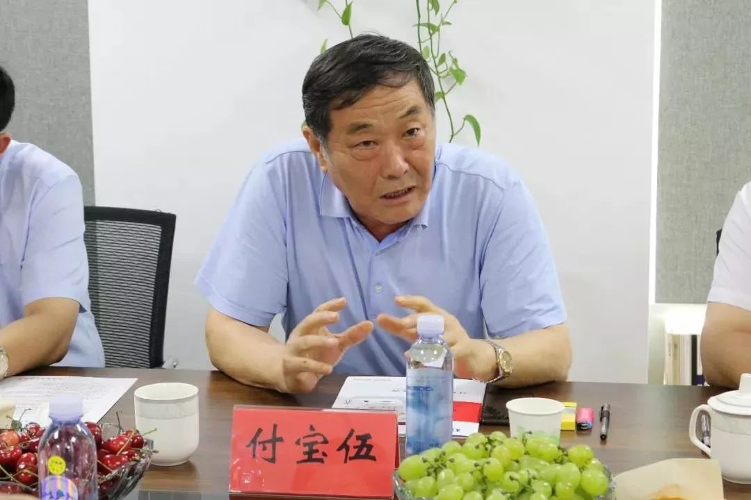 走访调研｜天津市山东商会会长付宝伍到会员企业天津济济实业有限公司和天津睿联环保科技发展有限公司走访调研