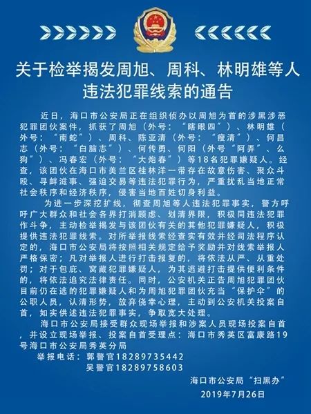 起底海口“黑老大”王世健那些事儿！涉黑团伙犯罪细节曝光……