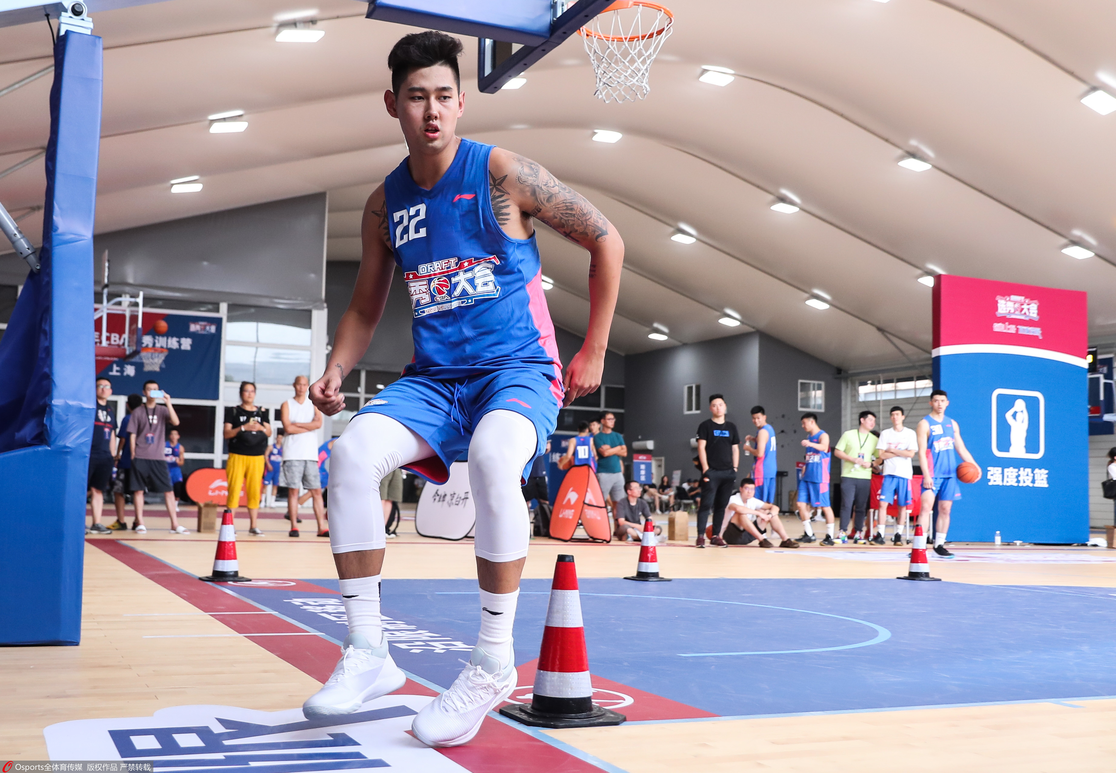 孙思尧在cba哪个球队(独家专访|"榜眼"孙思尧:目标帮同曦取得好成绩)