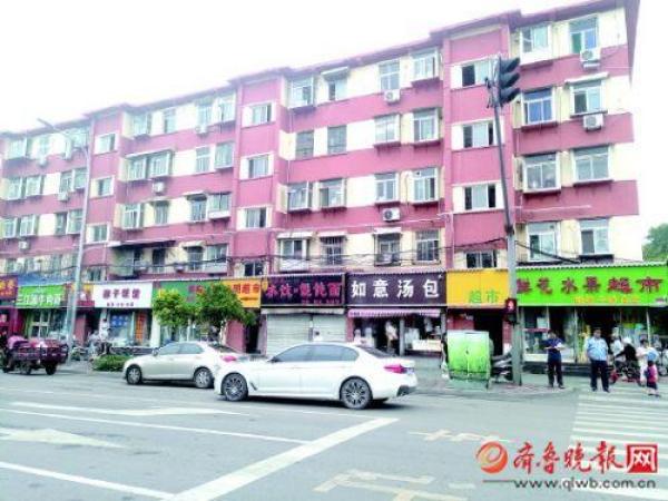 没烟道的住宅楼底商咋开的饭馆？营业执照网上审批 不会到实地查看