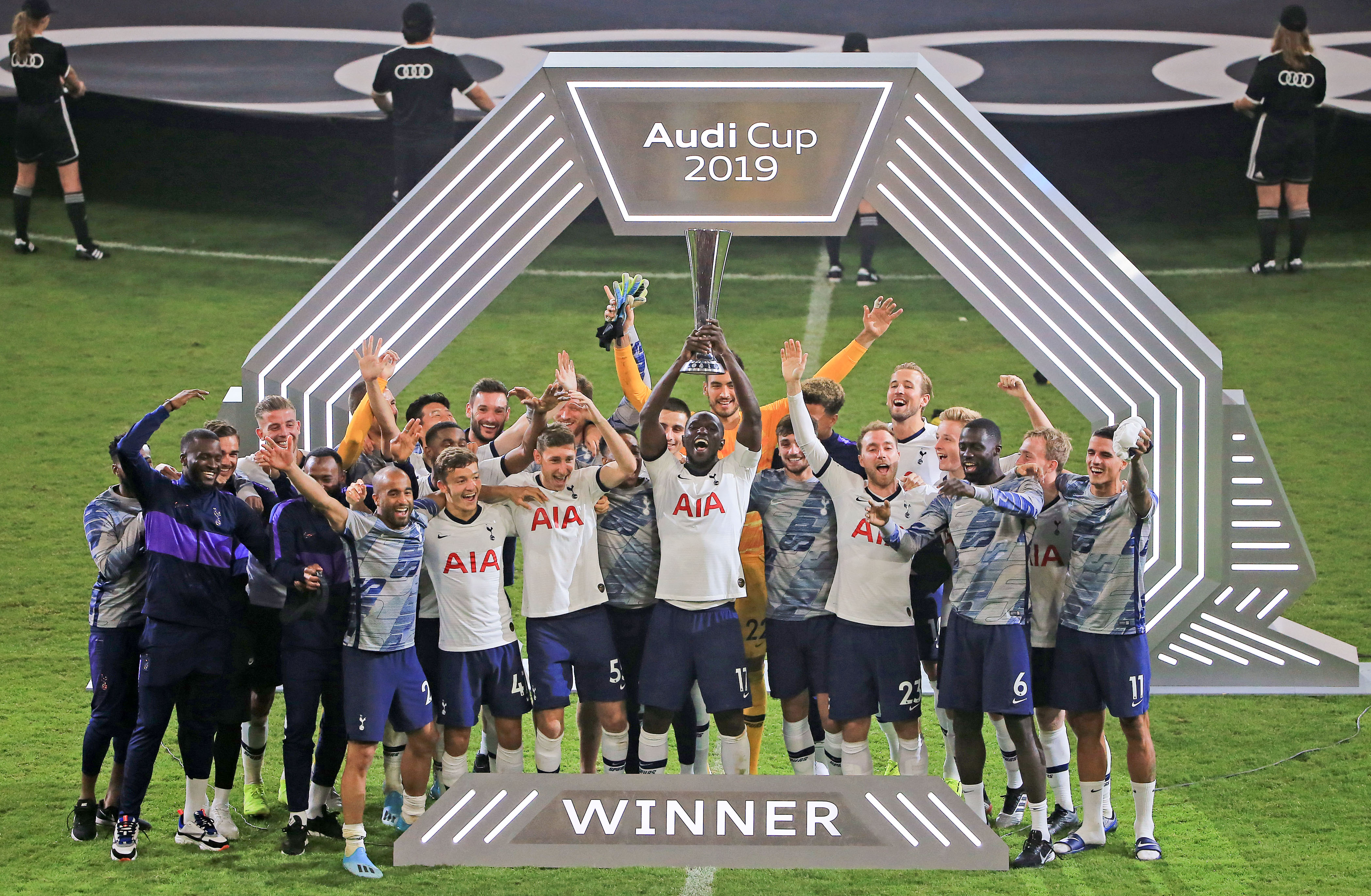 奥迪足球赛(足球——奥迪杯:热刺胜拜仁夺冠)