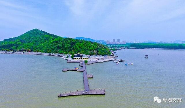 巢湖人去龟山旅游将添新通道