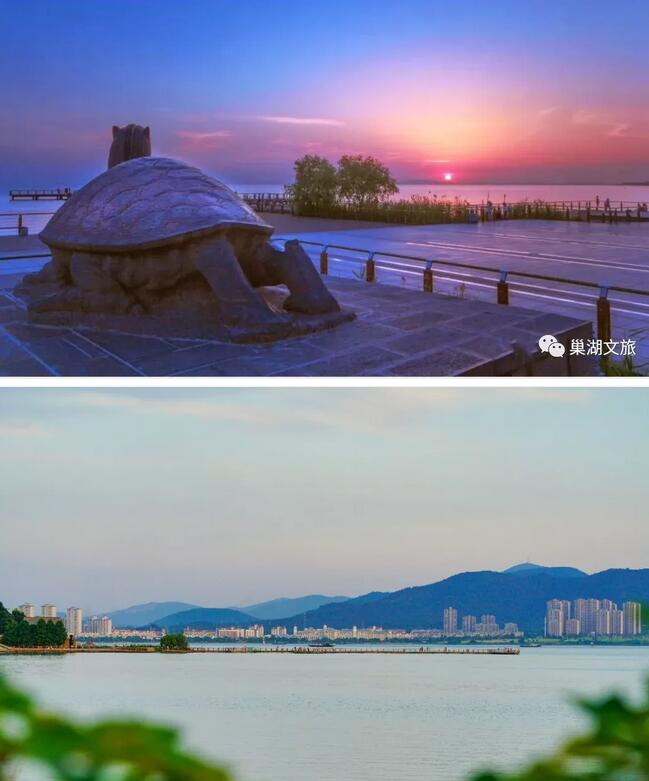 巢湖人去龟山旅游将添新通道