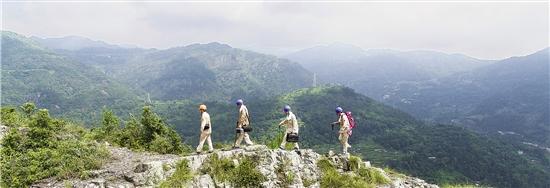 大山之脊，他们守护着光明