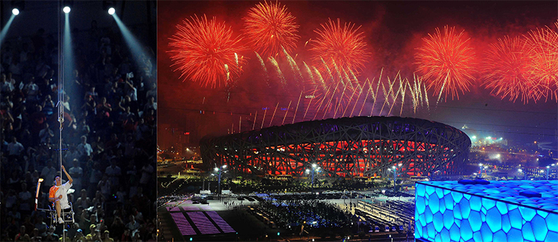 2008年北京奥运会哪天开幕(今天｜8月8日，11年前，百年梦圆，北京奥运会开幕)
