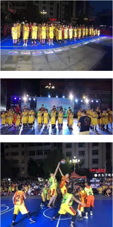 罗田县2021年篮球比赛直播回放（罗田县举办首届小篮球联赛）-华海博客