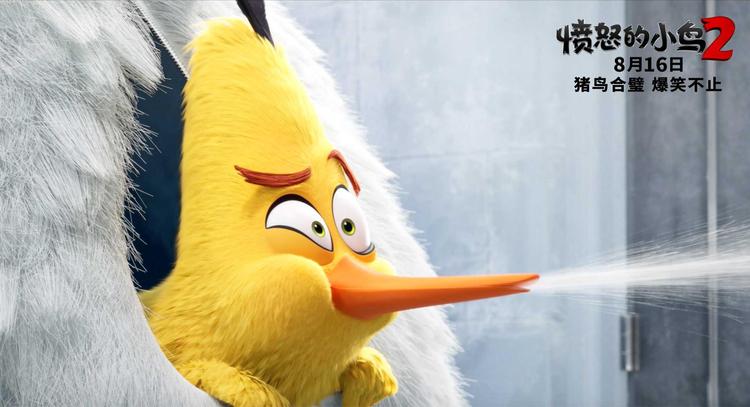 2分钟笑点不断，《愤怒的小鸟2》口碑炸裂，8月最好笑的动画电影