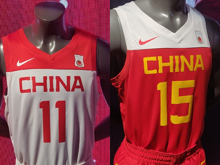 男篮世界杯主场客场球衣(耐克发布FIBA世界杯中国男篮队服及相关装备)