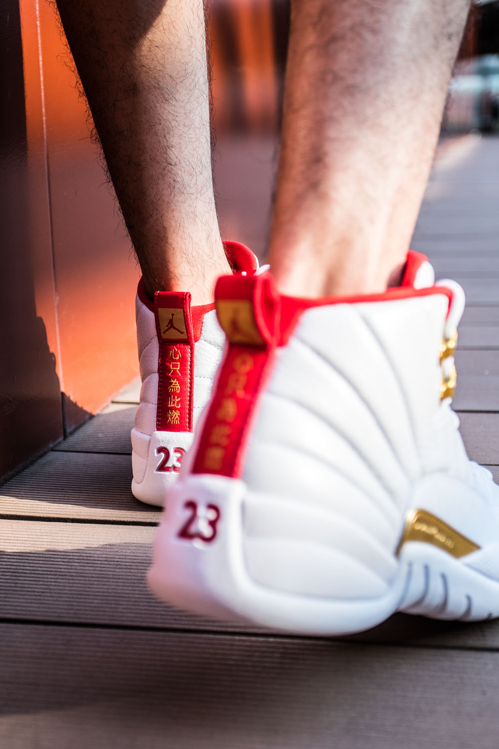 aj世界杯鞋发售量(全家族尺码官图释出！Air Jordan 12“FIBA”下周发售)