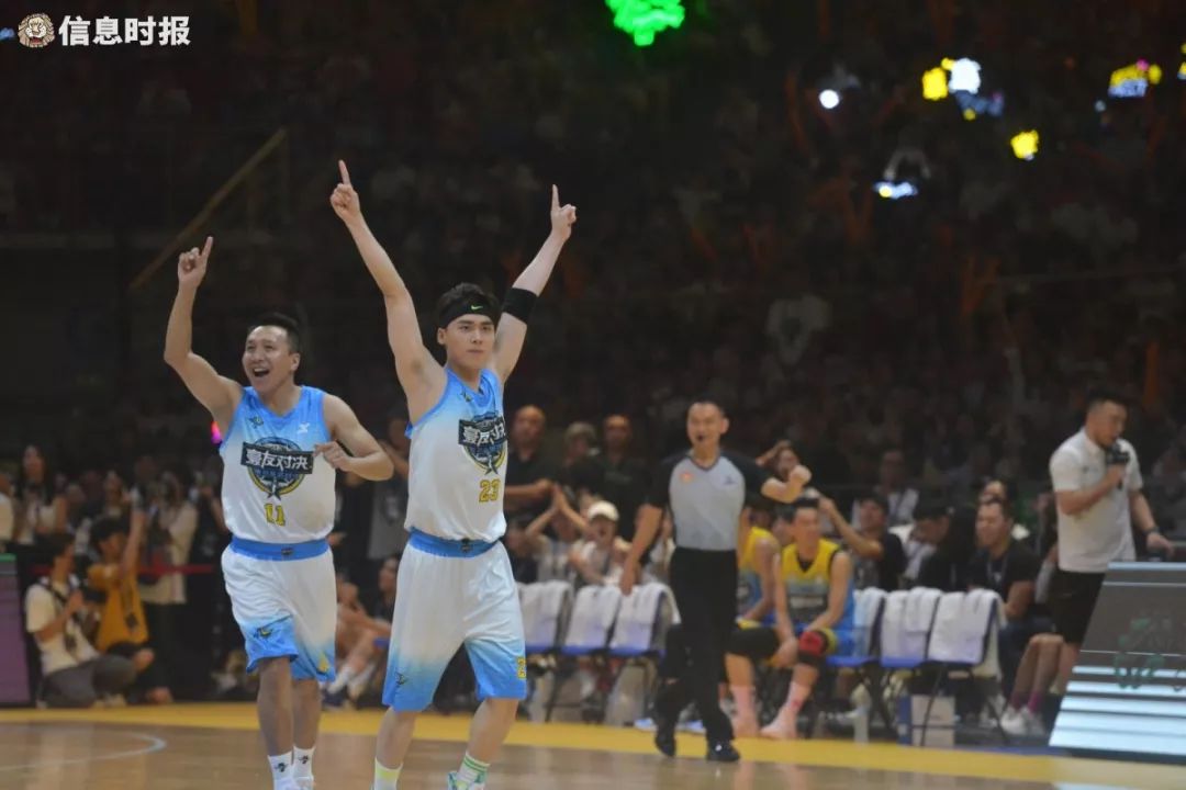 2019廣州明星慈善籃球賽（明星們“組隊”來廣州了！周杰倫、蕭敬騰、方力申、林書豪、艾弗森…）