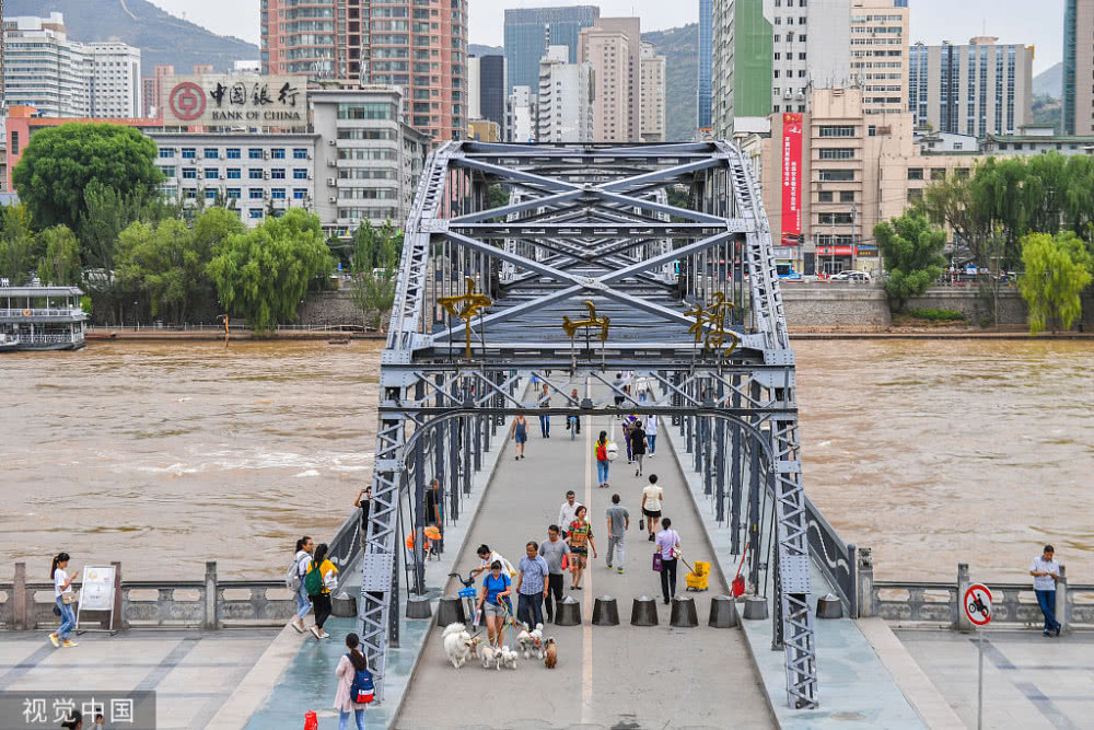 黄河最早的一座桥，德国公司承建至今110年，雄姿依旧仍可通行