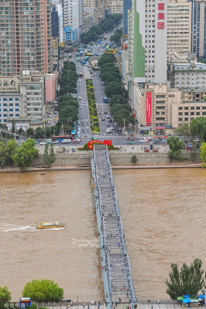 黄河最早的一座桥，德国公司承建至今110年，雄姿依旧仍可通行