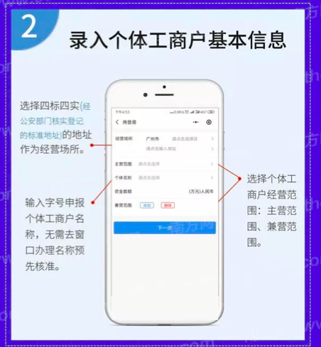 广州营业执照,广州营业执照网上办理流程