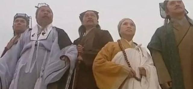 梁舜燕去世后，96版《笑傲江湖》的《五岳剑派》的门卫都去了。