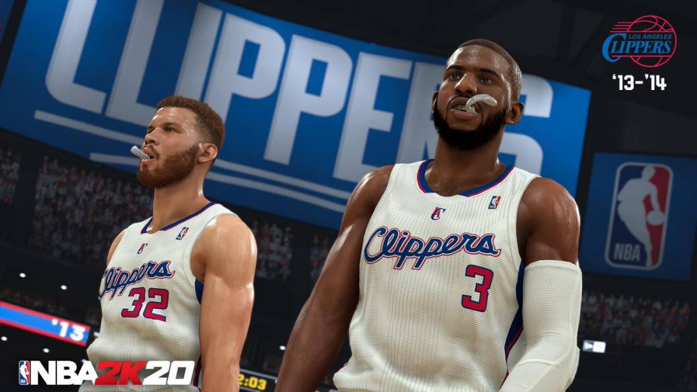 NBA2k名字(NBA 2K官推公布了2K20新增的6支经典球队)