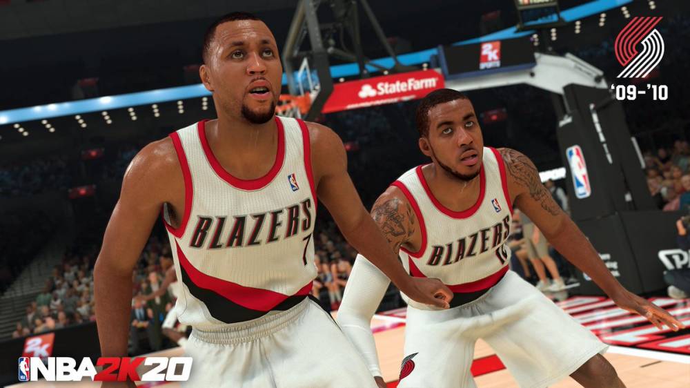 NBA2k名字(NBA 2K官推公布了2K20新增的6支经典球队)