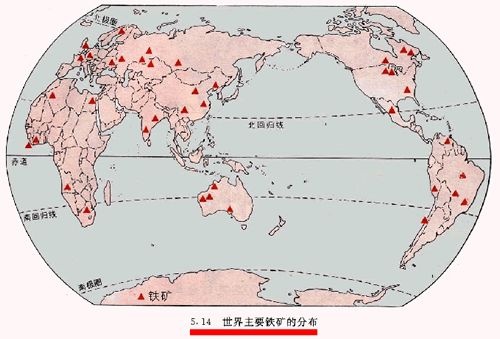 瑞典铁矿分布图图片