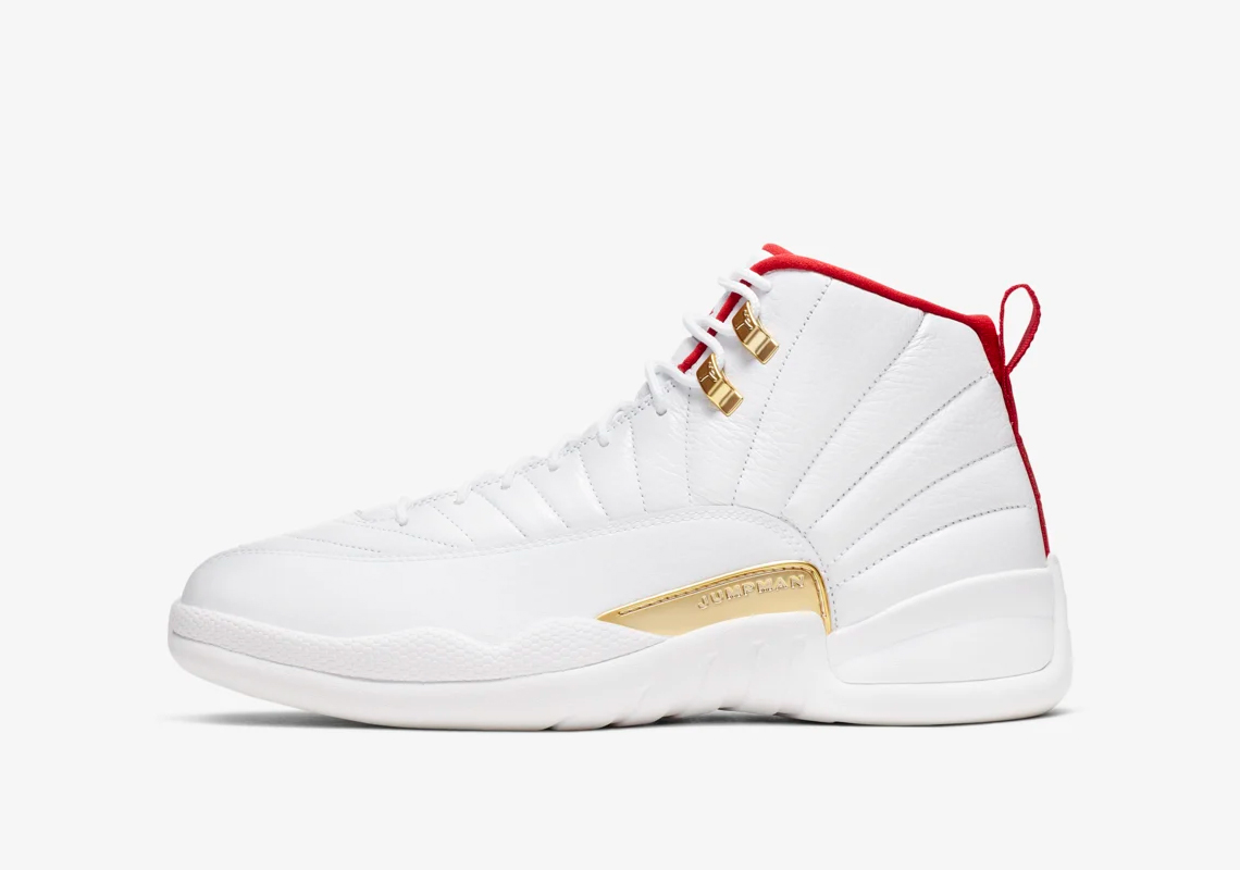 aj世界杯鞋发售量(全家族尺码官图释出！Air Jordan 12“FIBA”下周发售)