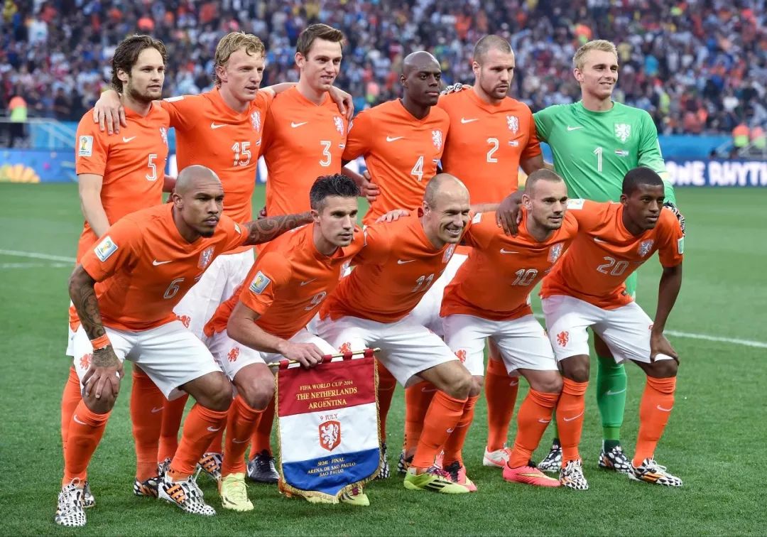 2014世界杯荷兰决赛(致荷兰四小天鹅:十年征程,未尽的橙诺)