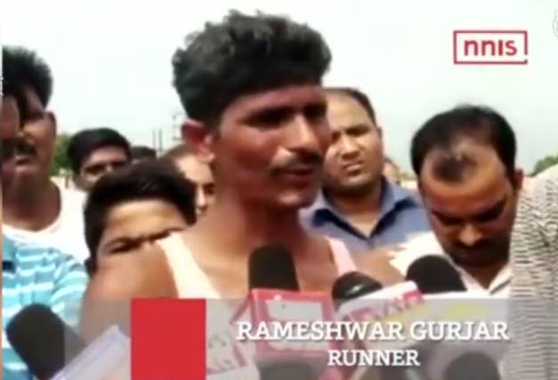 赤脚跑百米11秒（印度博尔特？19岁少年百米光脚跑进11秒 目标世界纪录）-华海博客