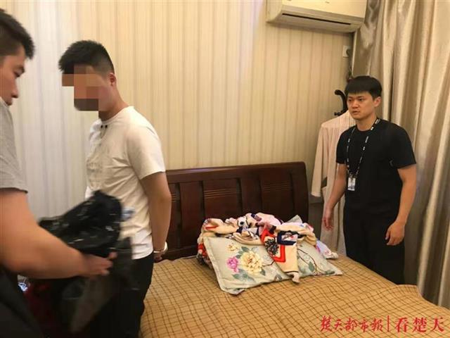 大学生暑假兼职交了定金被放鸽子，武汉警方顺线深挖刑拘4名骗子