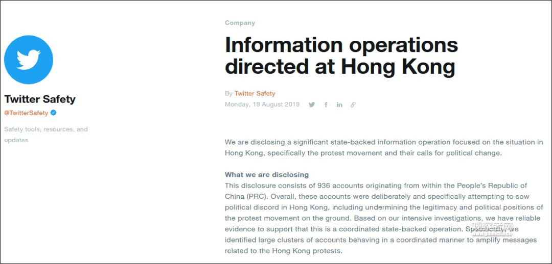 推特脸书封大量内地账号，中国外交部表态了