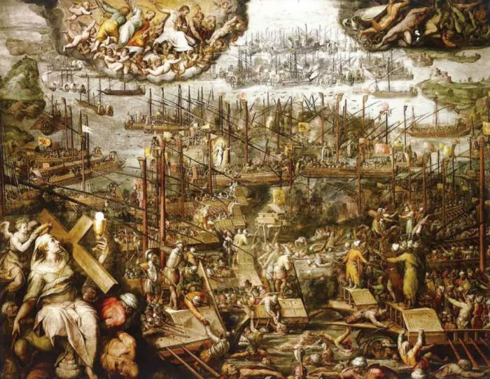 油画中的“大航海时代”