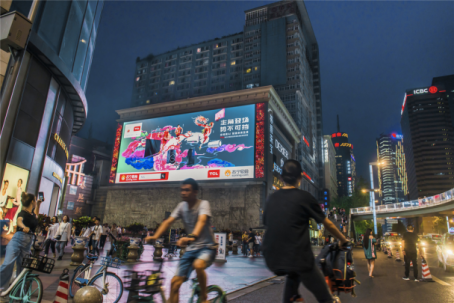 世界杯中国电视机广告(国潮新视觉全城助威 TCL力挺中国男篮出征FIBA)