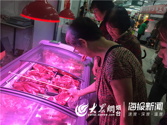 蹭蹭蹭！芝罘区的猪肉价格已经上涨到…