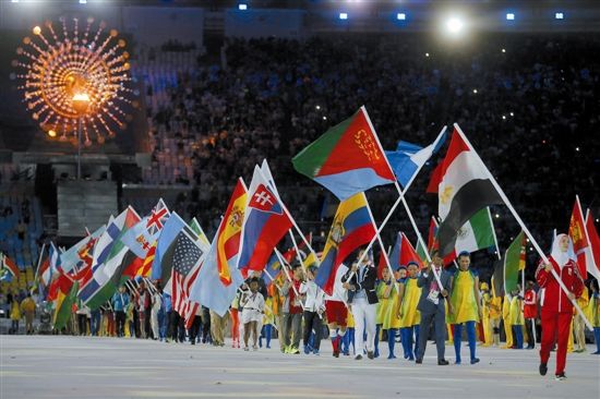 2008年的今天，北京奥运会闭幕，“这是一届真正的无与伦比的奥运会！”