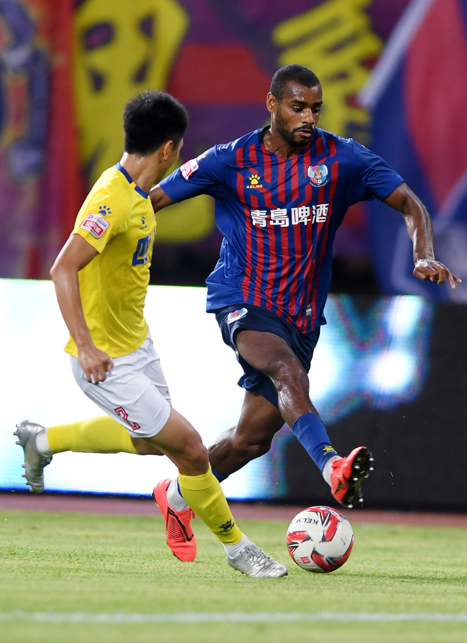 足球中甲青岛黄海青港胜四川fc