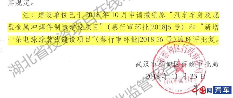 长华汽车IPO引质疑 招股书与环评文件数据打架