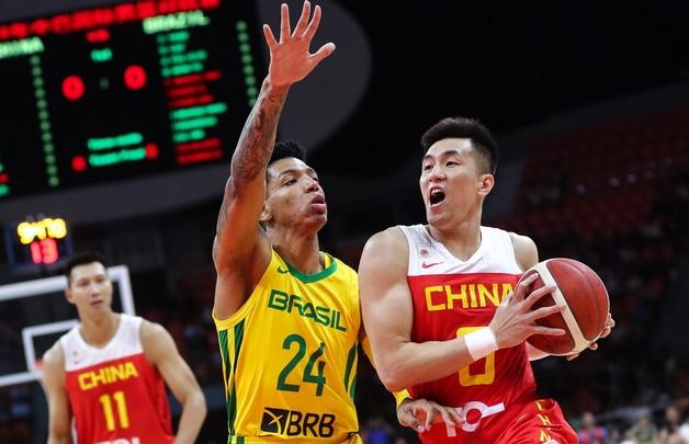 fiba篮球世界杯奖杯(为中国队打CALL!12个数字盘点中国队篮球世界杯看点)