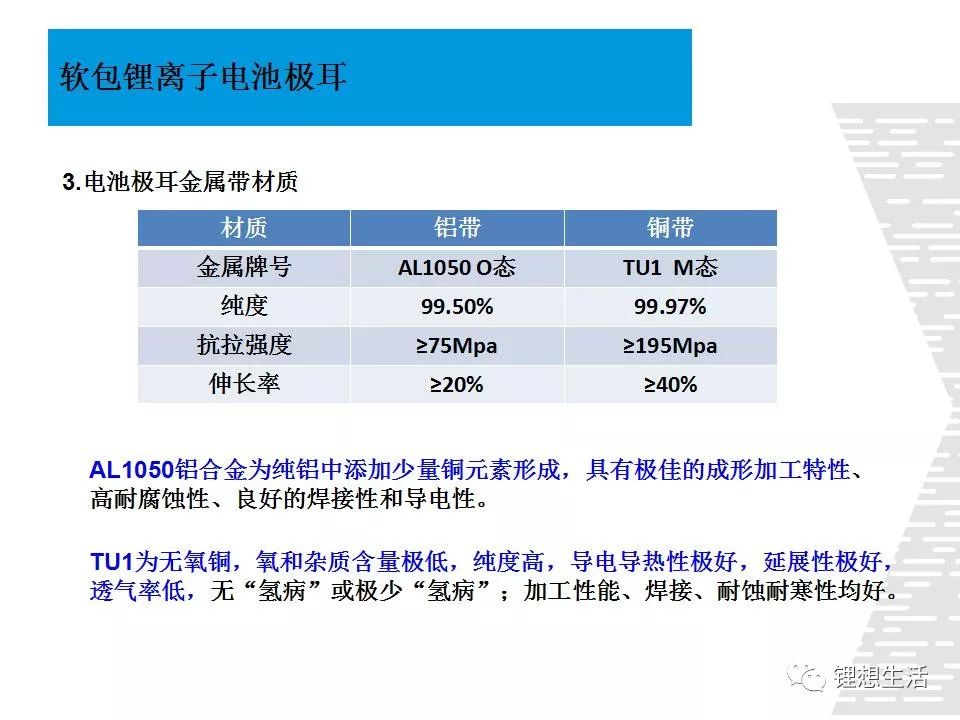 软包锂离子电池极耳及连接方式，总结的太全面了