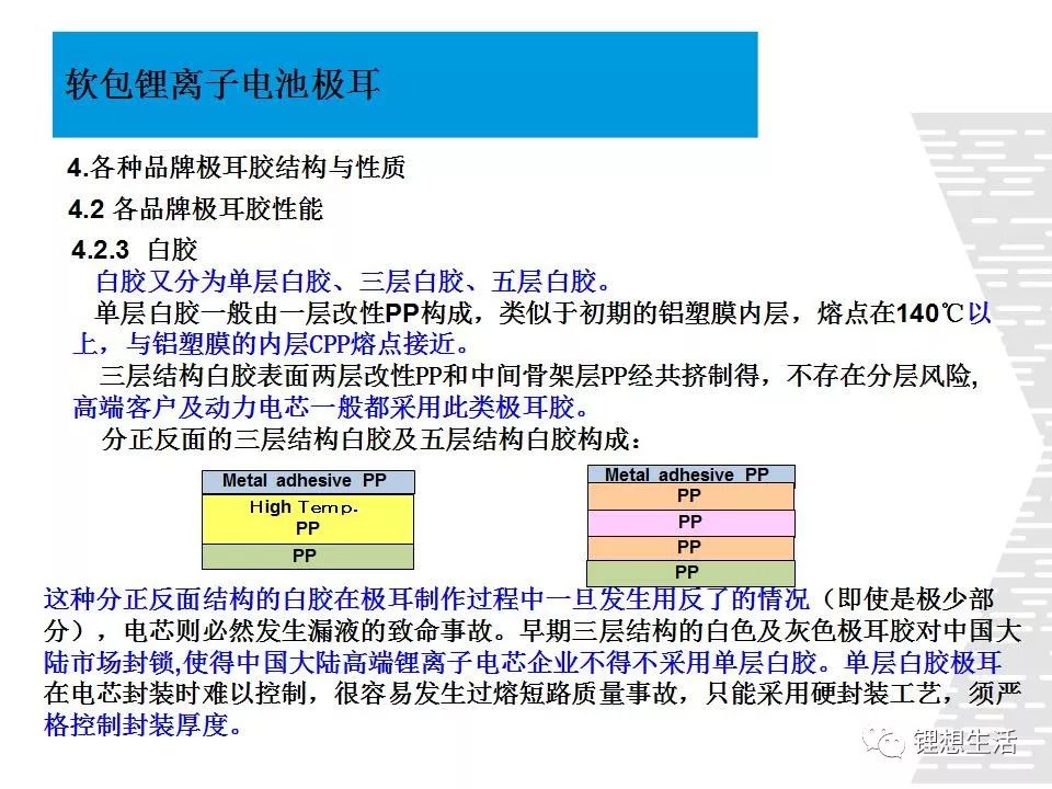 软包锂离子电池极耳及连接方式，总结的太全面了