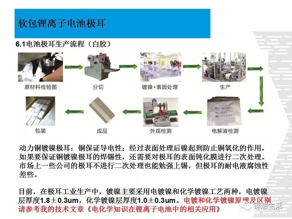 软包锂离子电池极耳及连接方式，总结的太全面了