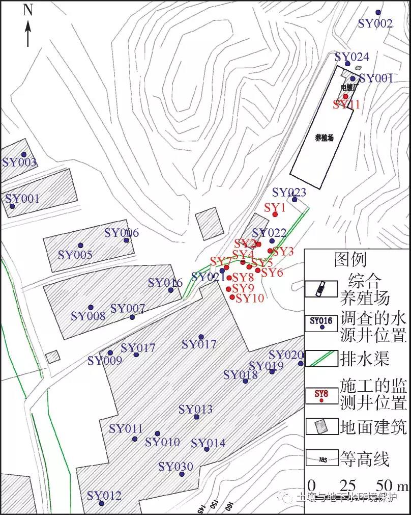 河北某电镀污染场地Cr6+污染（六价铬污染）调查