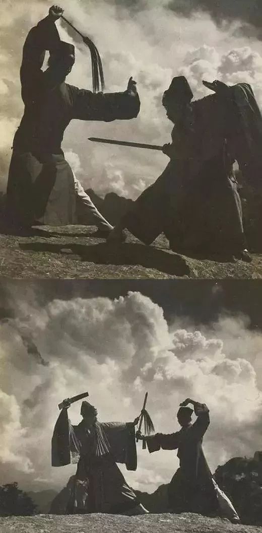 1935年的华山，穿越时光，旧时的“仙风道骨”