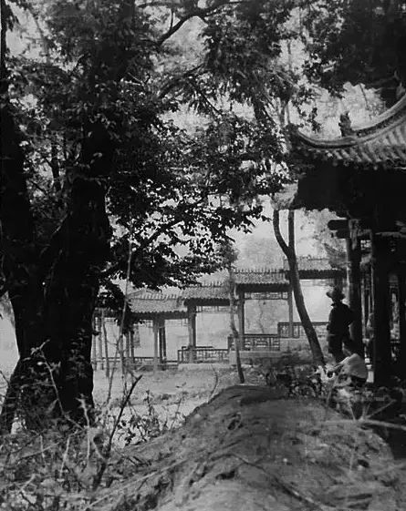 1935年的华山，穿越时光，旧时的“仙风道骨”