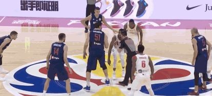 世界杯两大豪强遇挫（D组战报｜男篮世界杯揭幕战：塞尔维亚105：59大胜安哥拉）-趣拿体育
