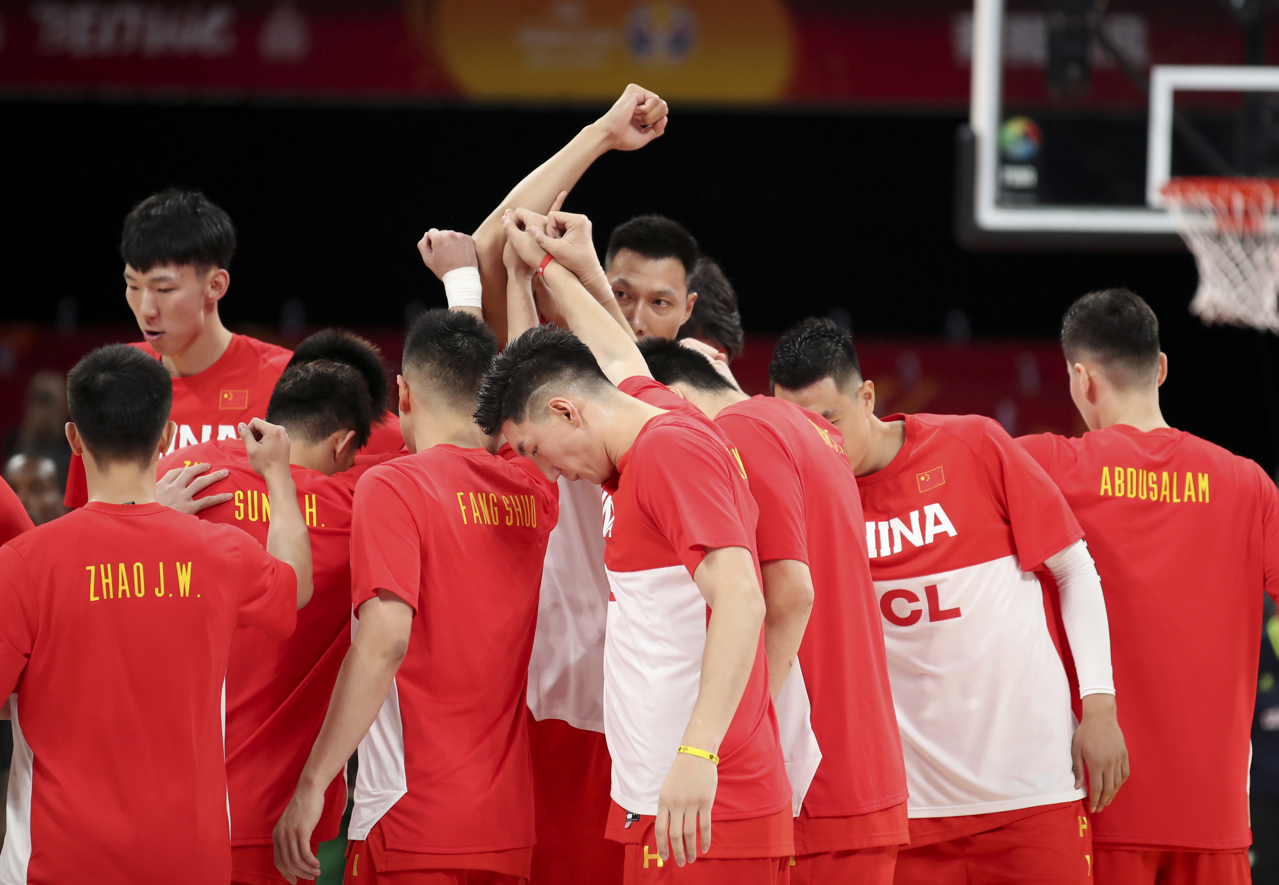 篮球丨世界杯小组赛：中国队对阵科特迪瓦队