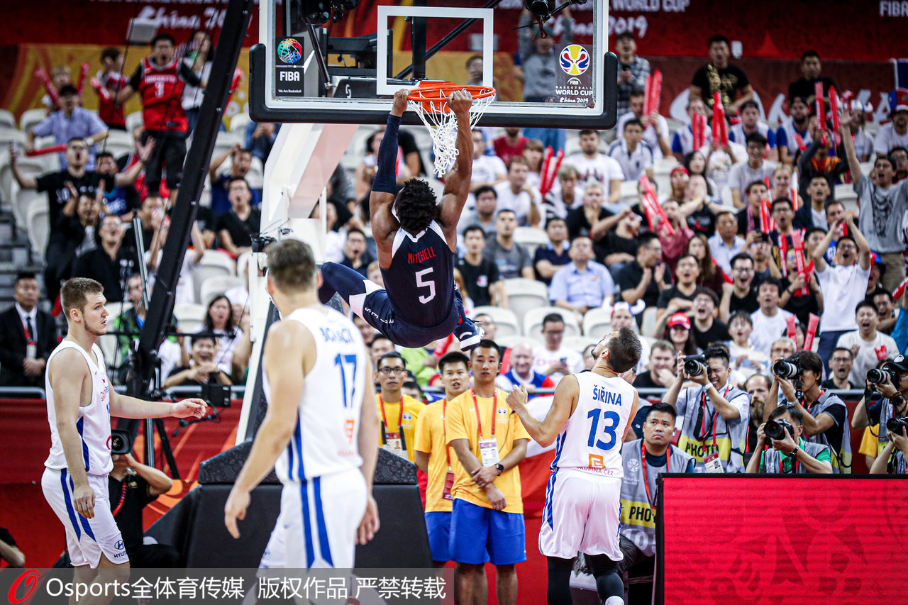 2019世界杯暴扣集锦（观球世界杯｜“字母哥”展现谦逊：我不重要，别再叫我MVP）