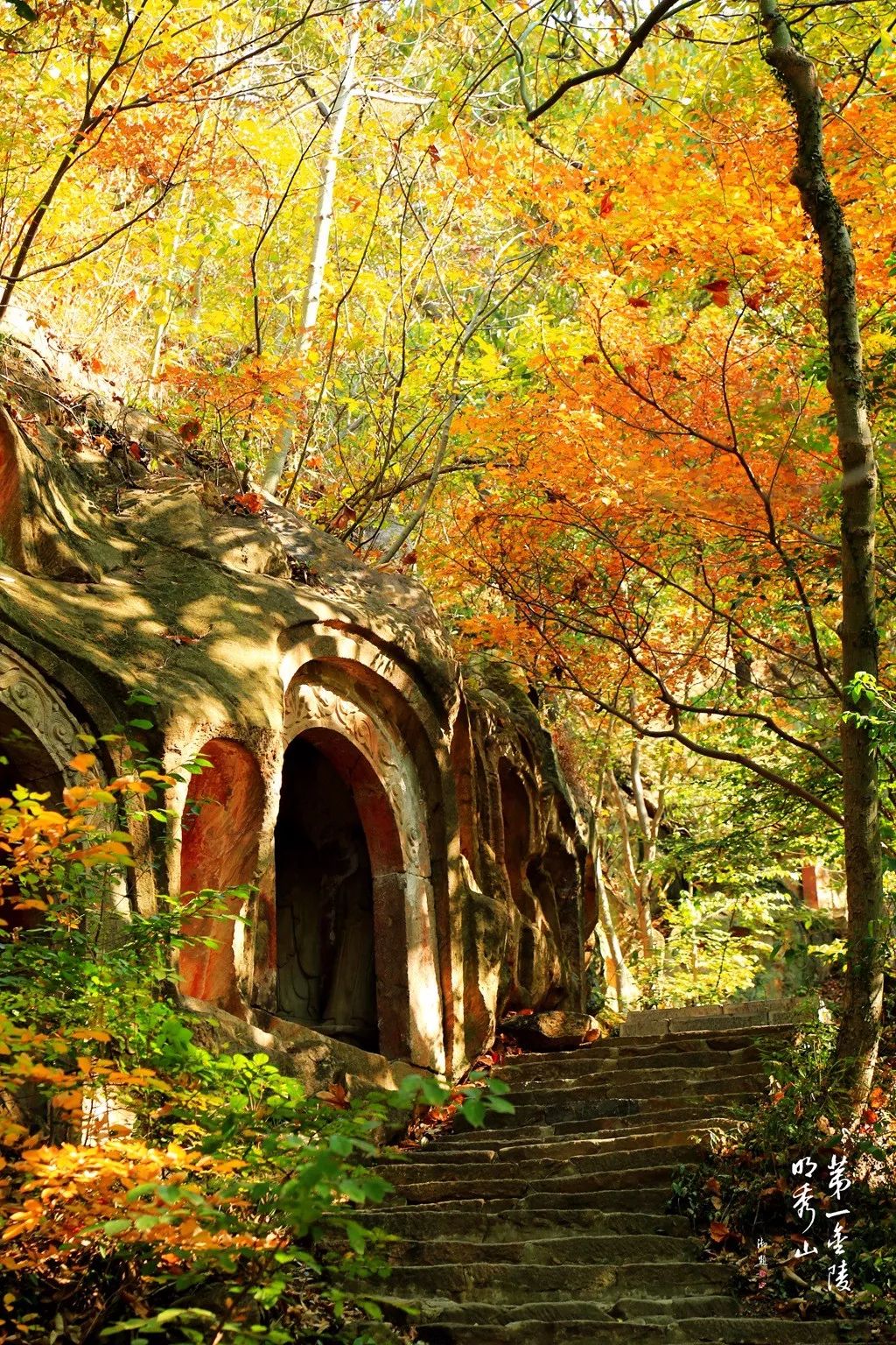 开学啦,一份亮点满满的栖霞山游玩攻略送给在南京的你!