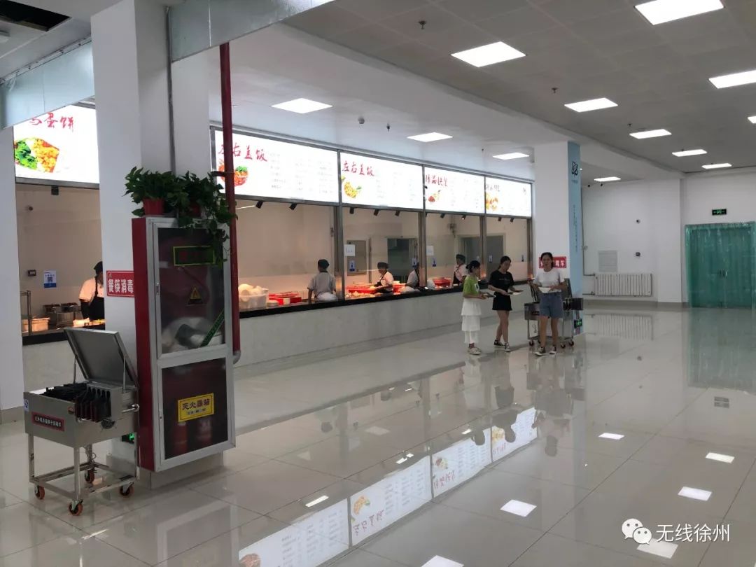 实地探访！徐州这所高校新校区投用！宿舍、食堂、教学楼……一大波美照流出