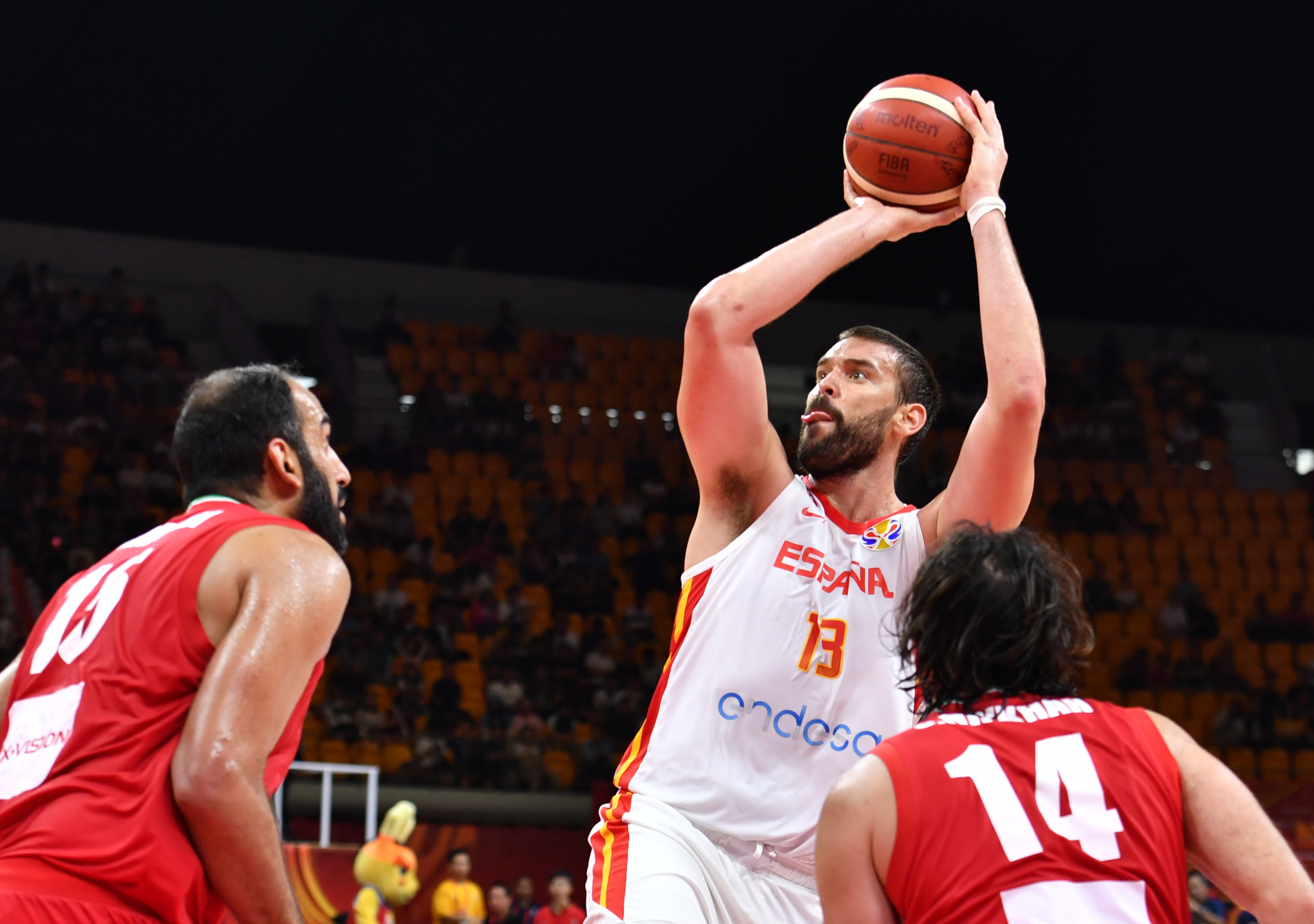 篮球——小组赛：西班牙胜伊朗