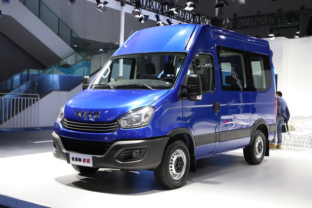 2019成都车展:依维柯欧胜2020款正式上市 售价13.59万起