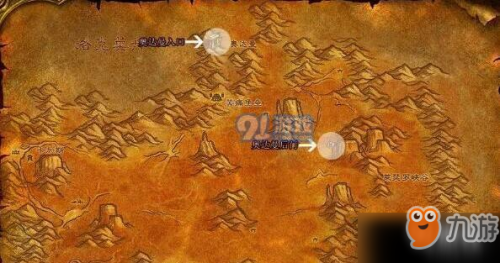 《魔兽世界怀旧服》奥达曼副本位置一览 奥达曼副本打法攻略