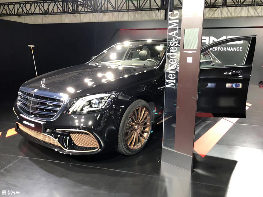 V12时代将就此终结 AMG S 65典藏版国内亮相售价307.88万元