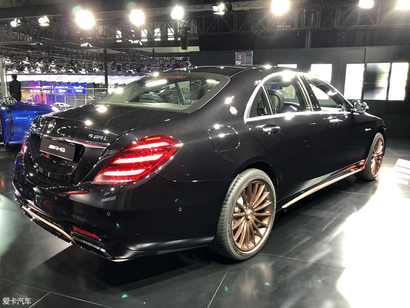 V12时代将就此终结 AMG S 65典藏版国内亮相售价307.88万元